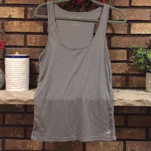 AE Gray Shimmer Tank
